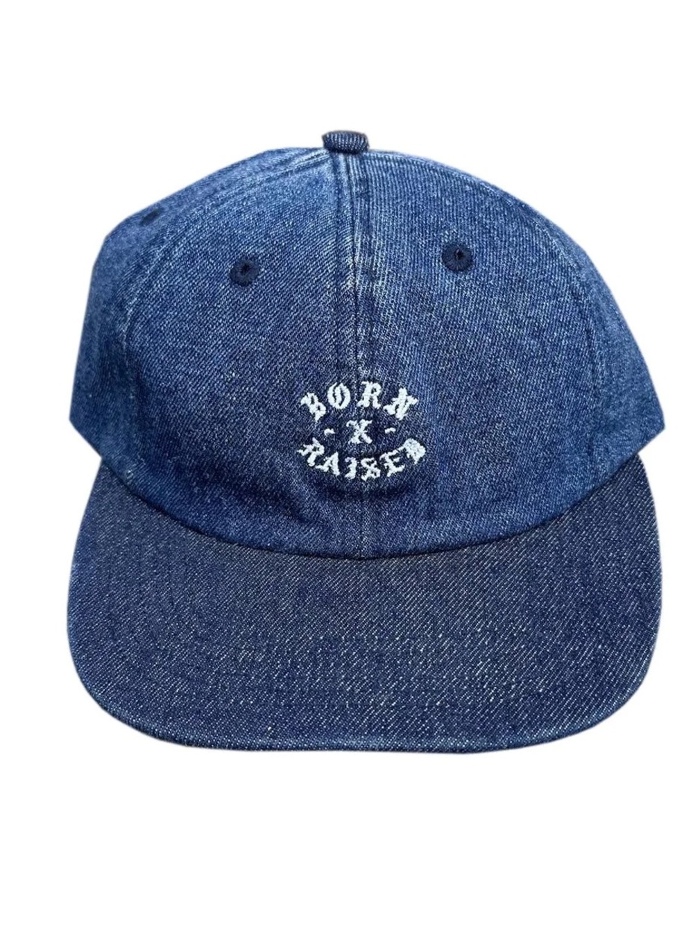 Vintage Born X Raised Denim "Chinga Tu Madre" Hat